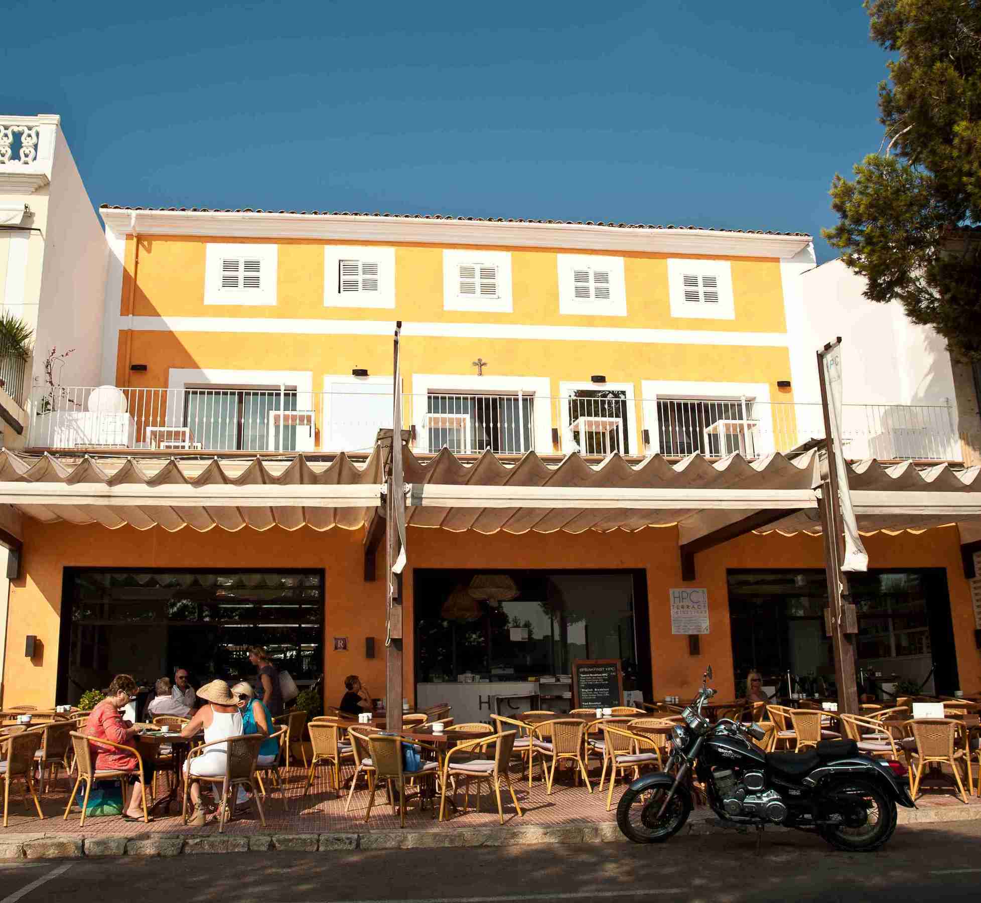 Hostal Hpc Portocolom Portocolom  Exterior photo
